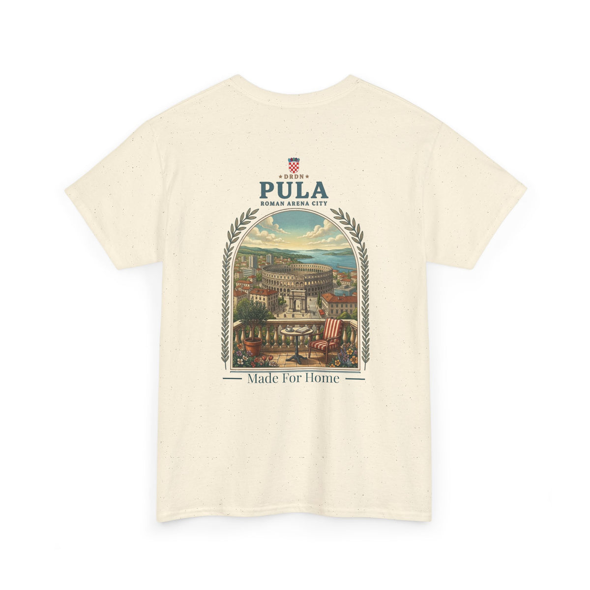 T-shirt Pula Balkan Vintage — DRDN