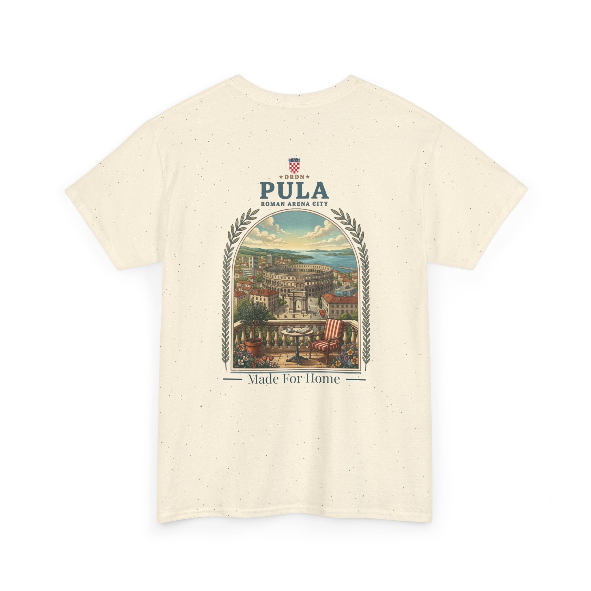 T-shirt Pula Balkan Vintage — DRDN