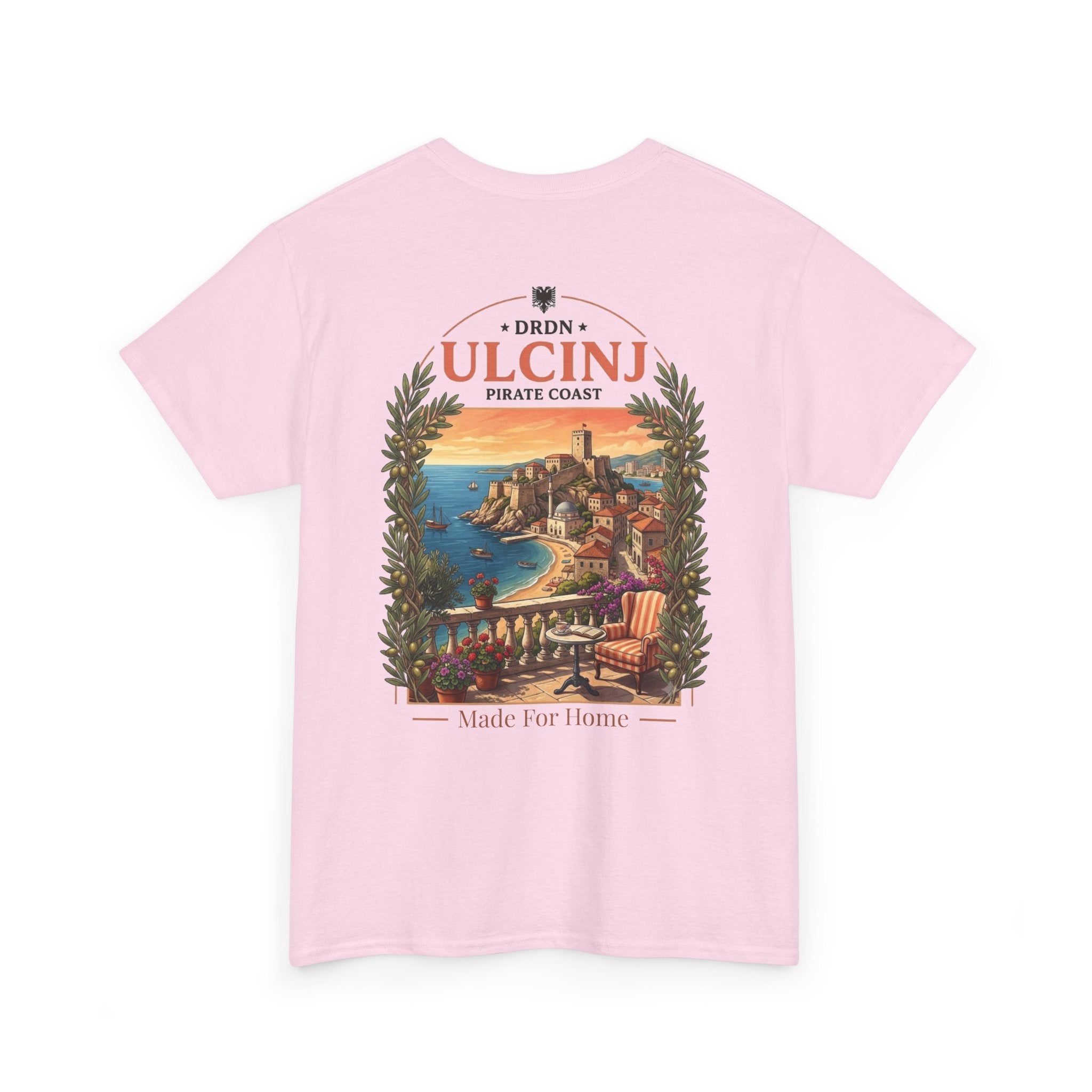 T-shirt Ulcinj Balkan Vintage — DRDN