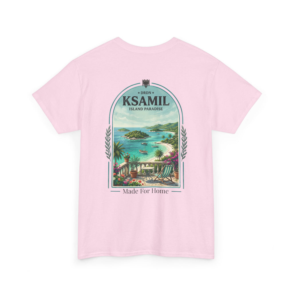 T-shirt Ksamil Balkan Vintage — DRDN