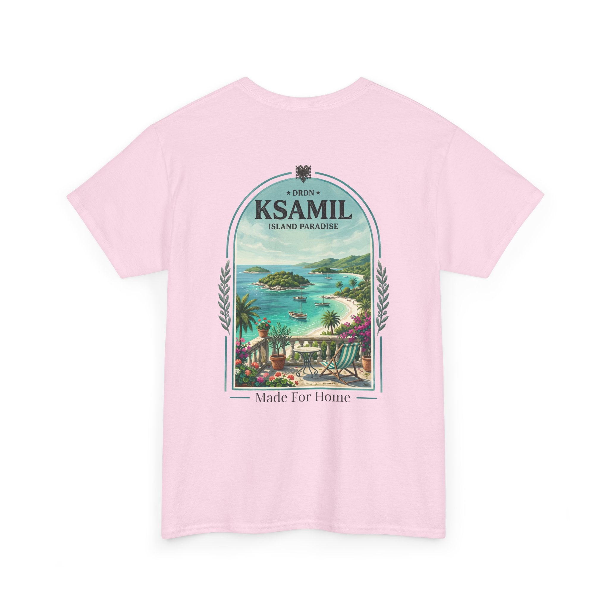 T-shirt Ksamil Balkan Vintage — DRDN
