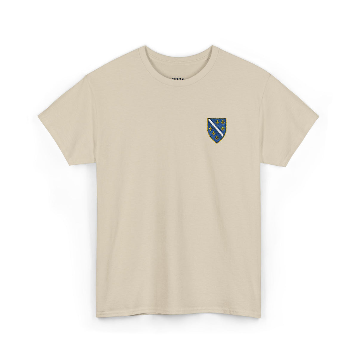 Bosnia T-Shirt — Embroidered Logo