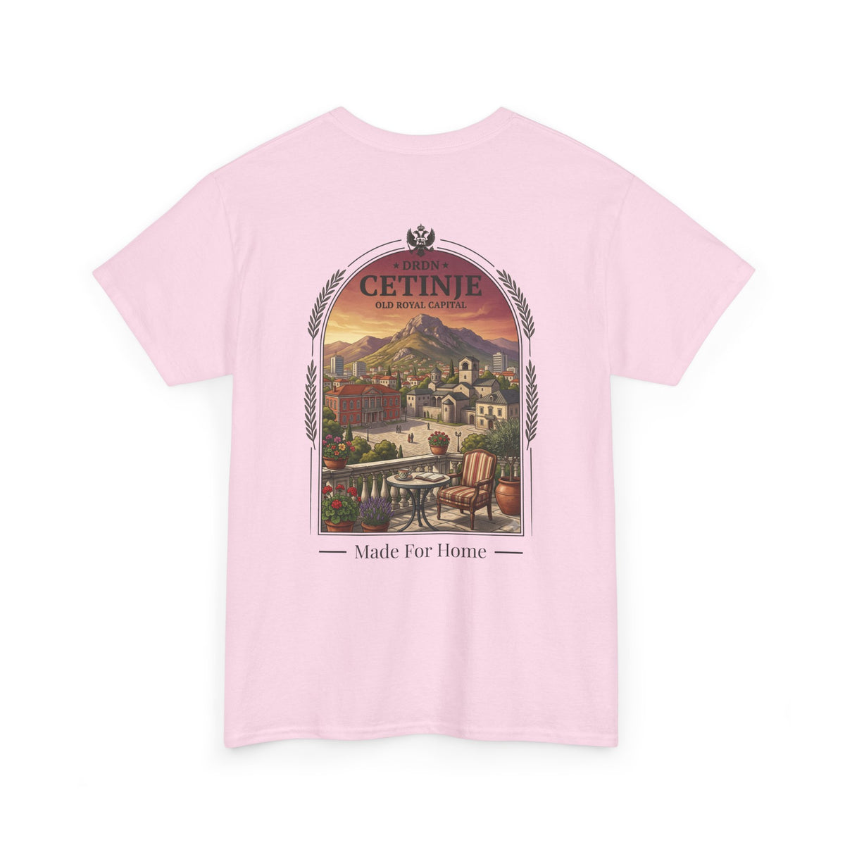 T-shirt Cetinje Balkan Vintage — DRDN