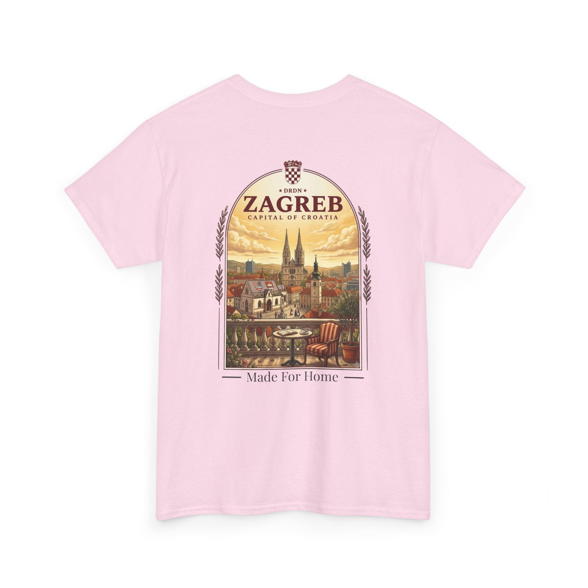 T-shirt Zagreb Balkan Vintage — DRDN