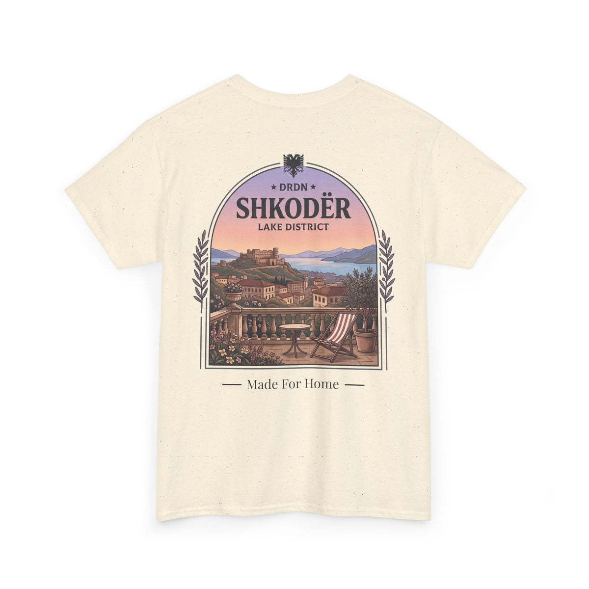 T-shirt Shkodër Balkan Vintage — DRDN