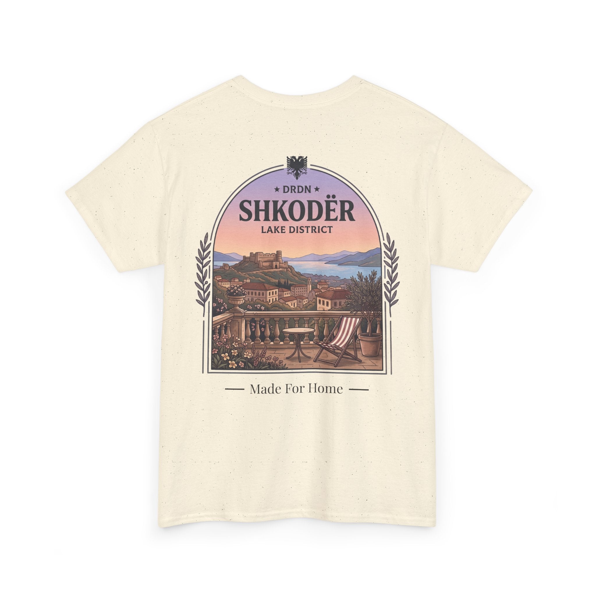 T-shirt Shkodër Balkan Vintage — DRDN