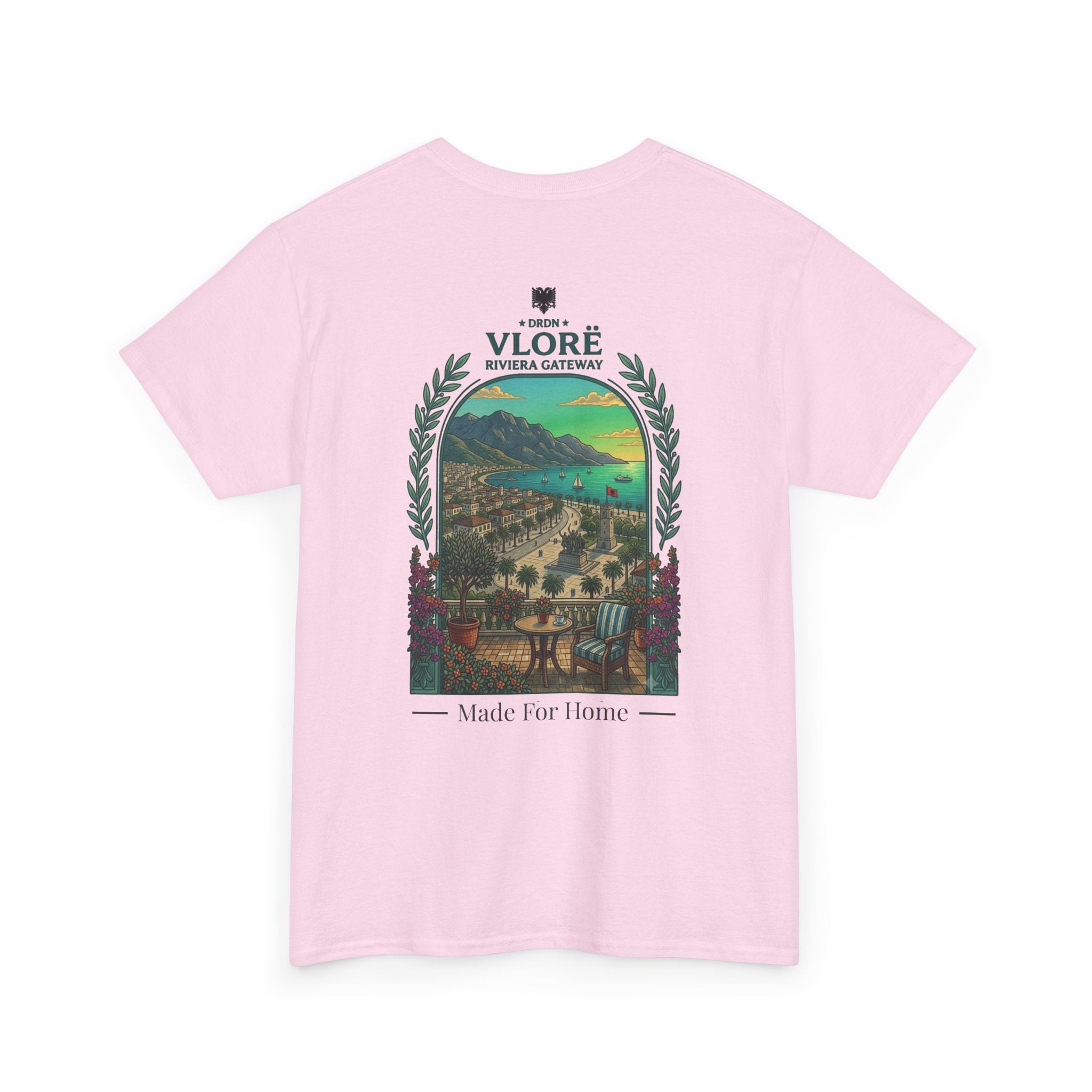 T-shirt Vlorë Balkan Vintage — DRDN