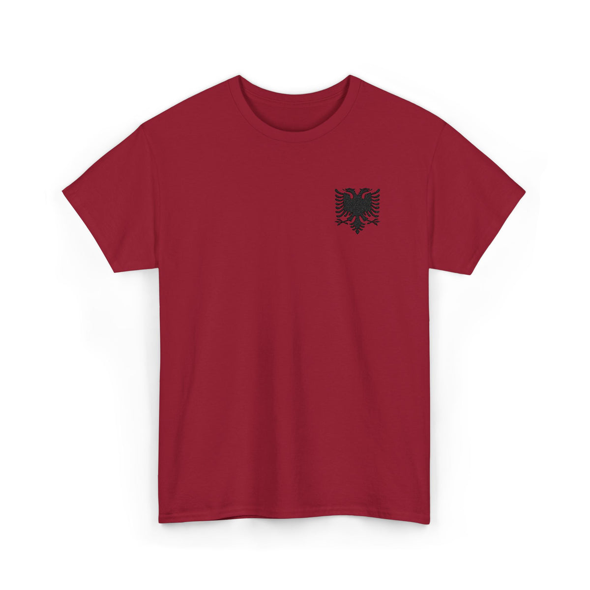Albania T-Shirt — Embroidered Logo