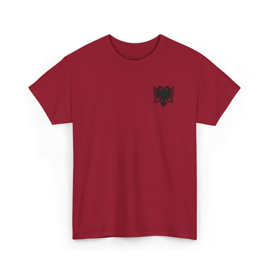 Albania T-Shirt — Embroidered Logo
