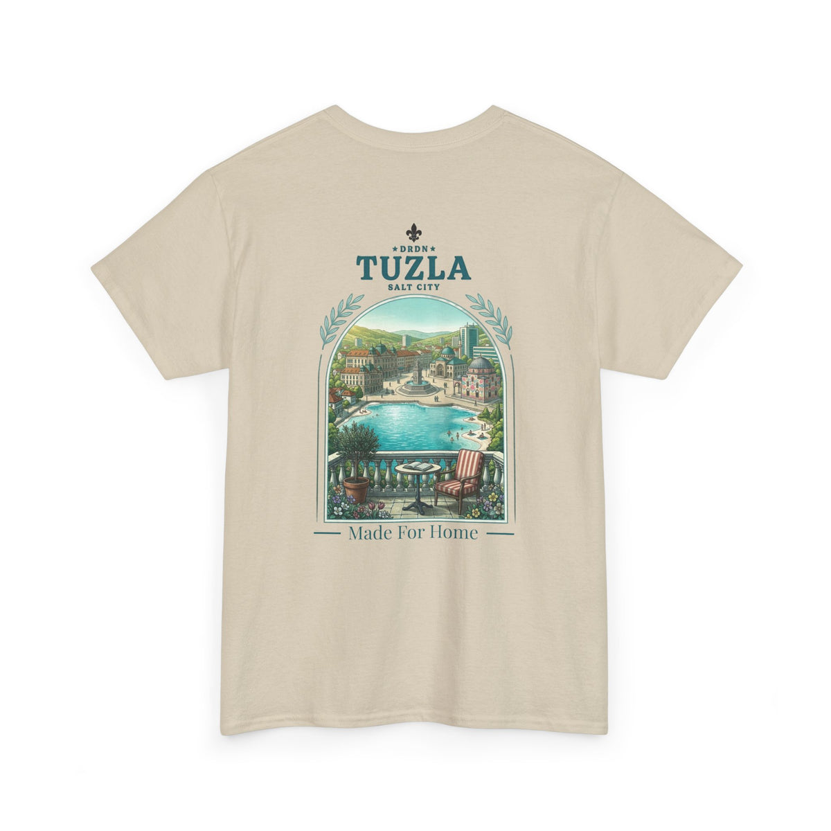 T-shirt Tuzla Balkan Vintage — DRDN