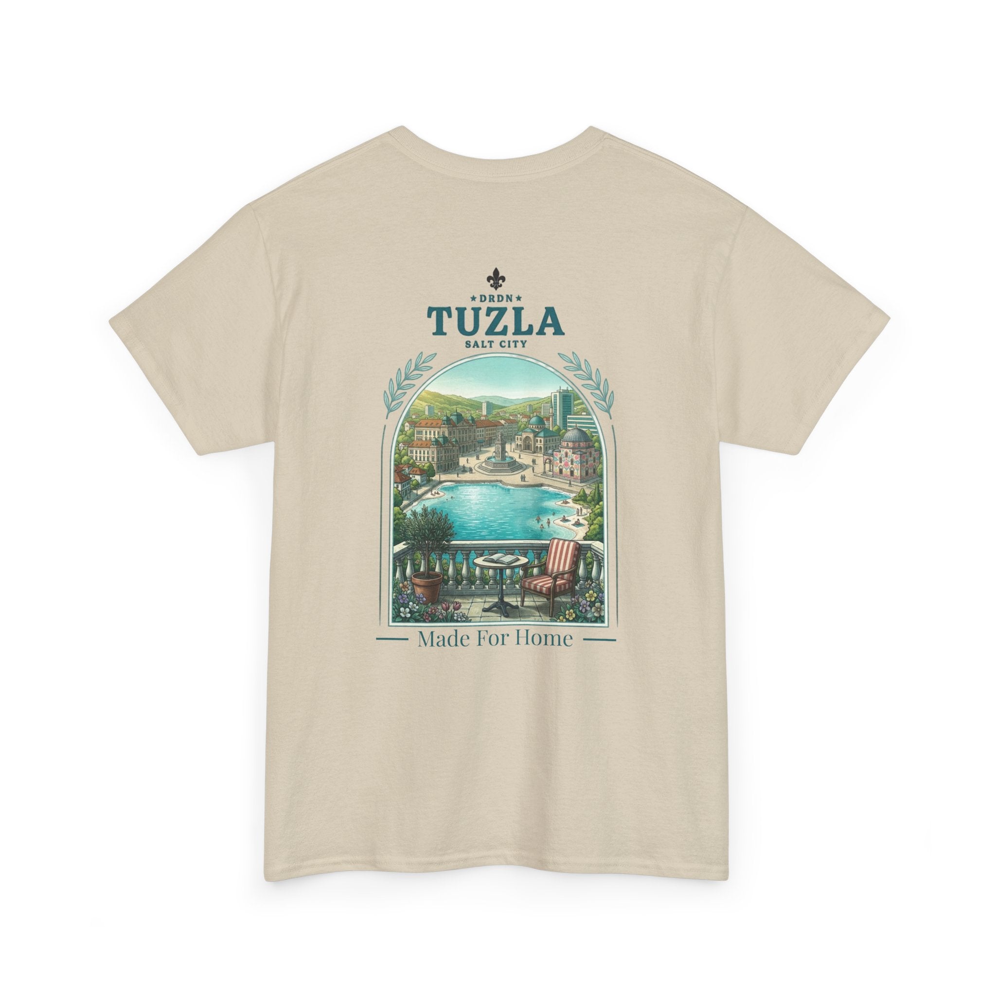 T-shirt Tuzla Balkan Vintage — DRDN