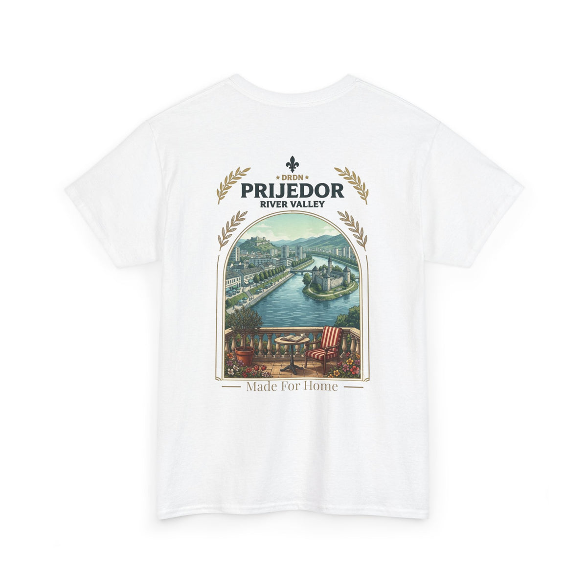 T-shirt Prijedor Balkan Vintage — DRDN