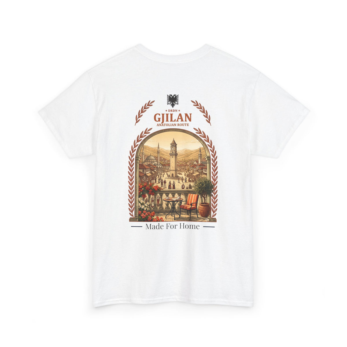 T-shirt Gjilan Balkan Vintage — DRDN