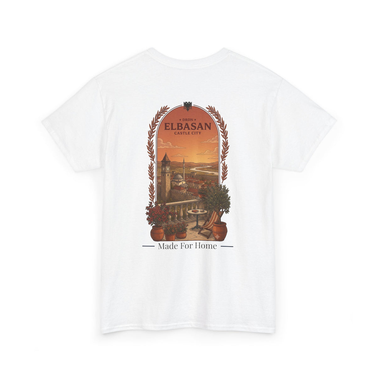 T-shirt Elbasan Balkan Vintage — DRDN