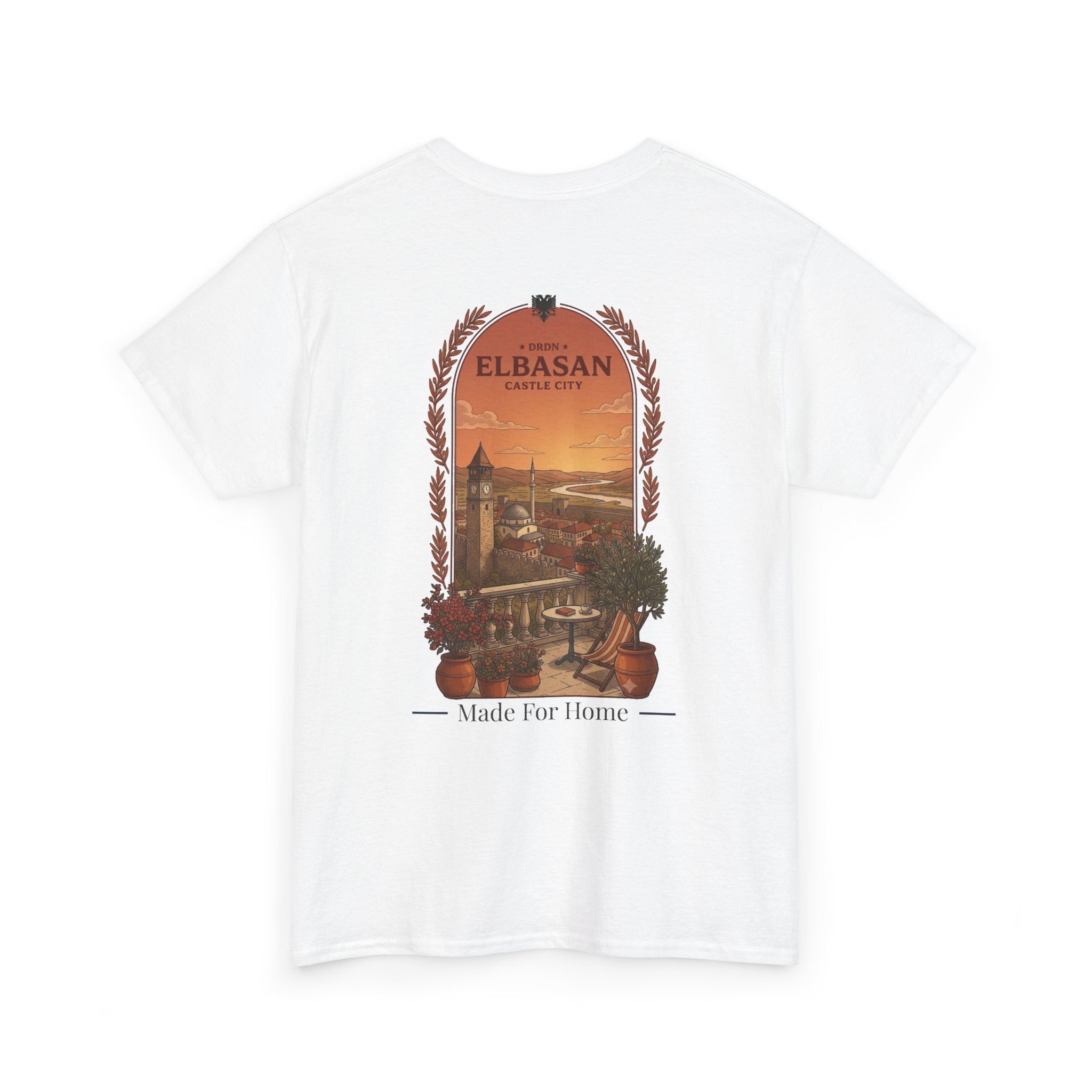 T-shirt Elbasan Balkan Vintage — DRDN