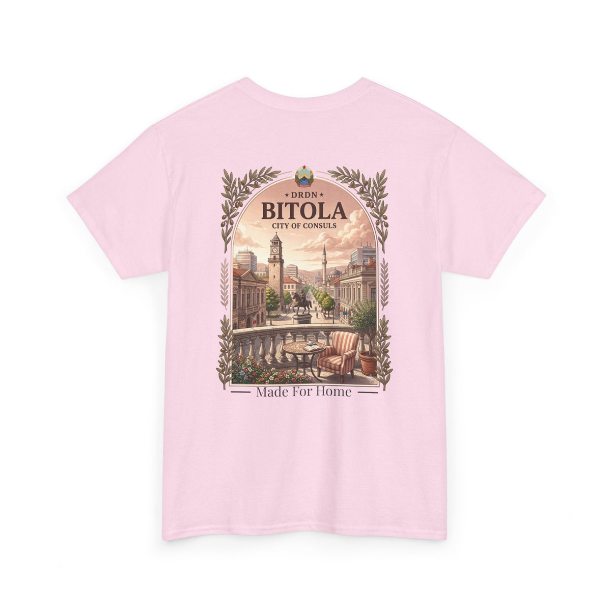T-shirt Bitola Balkan Vintage — DRDN