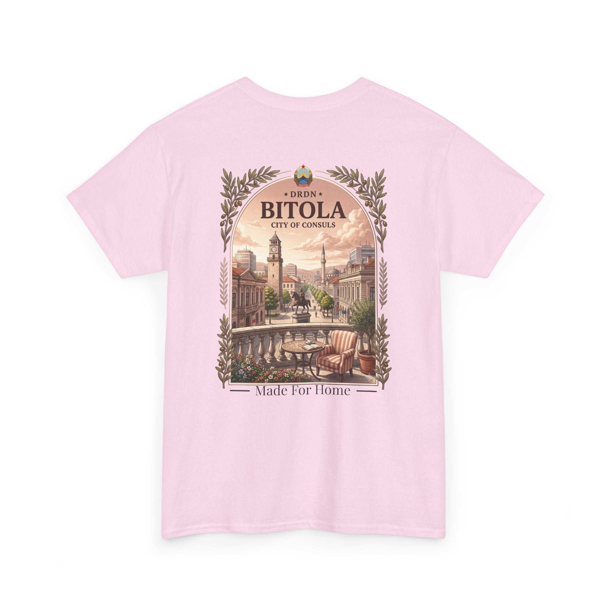 T-shirt Bitola Balkan Vintage — DRDN