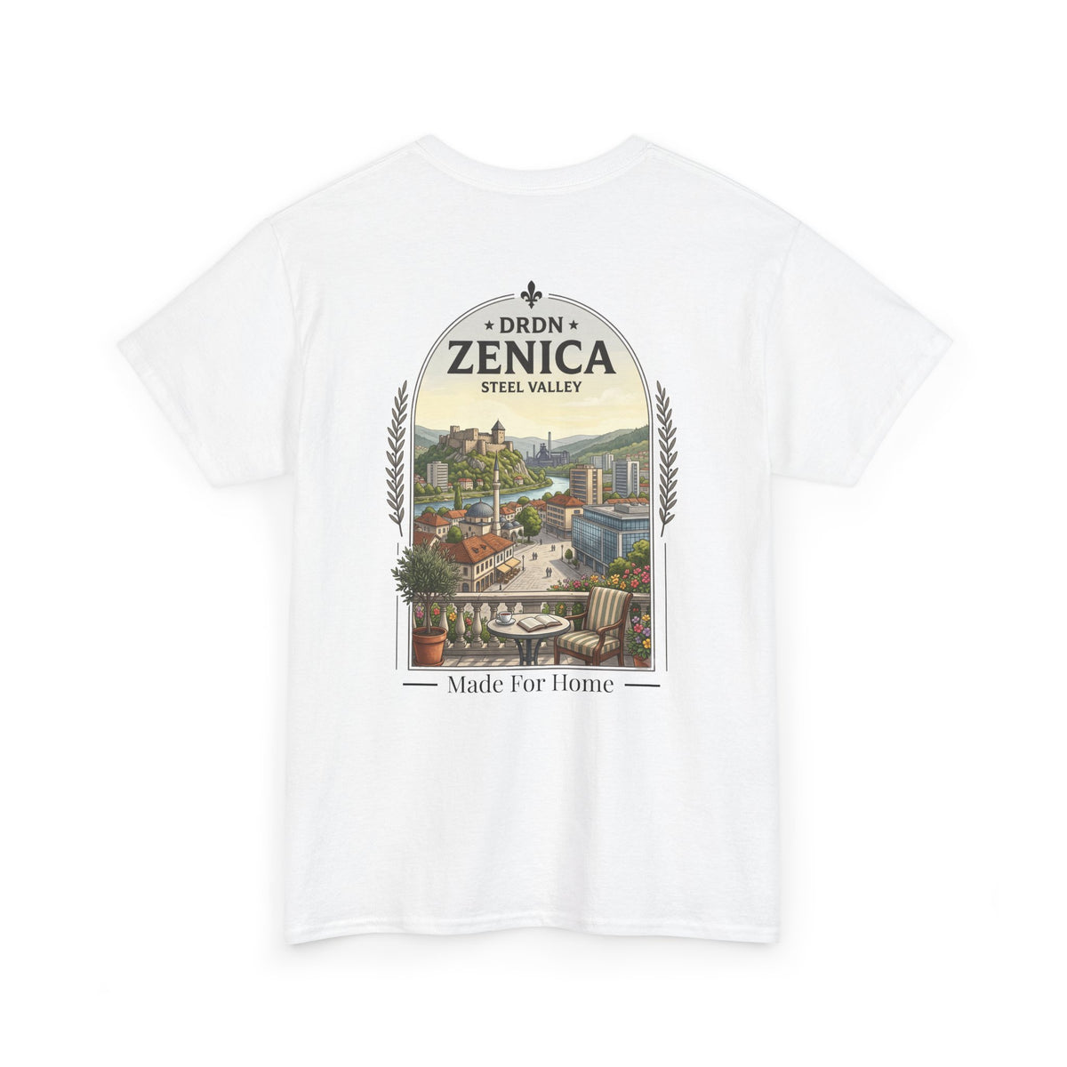 T-shirt Zenica Balkan Vintage — DRDN