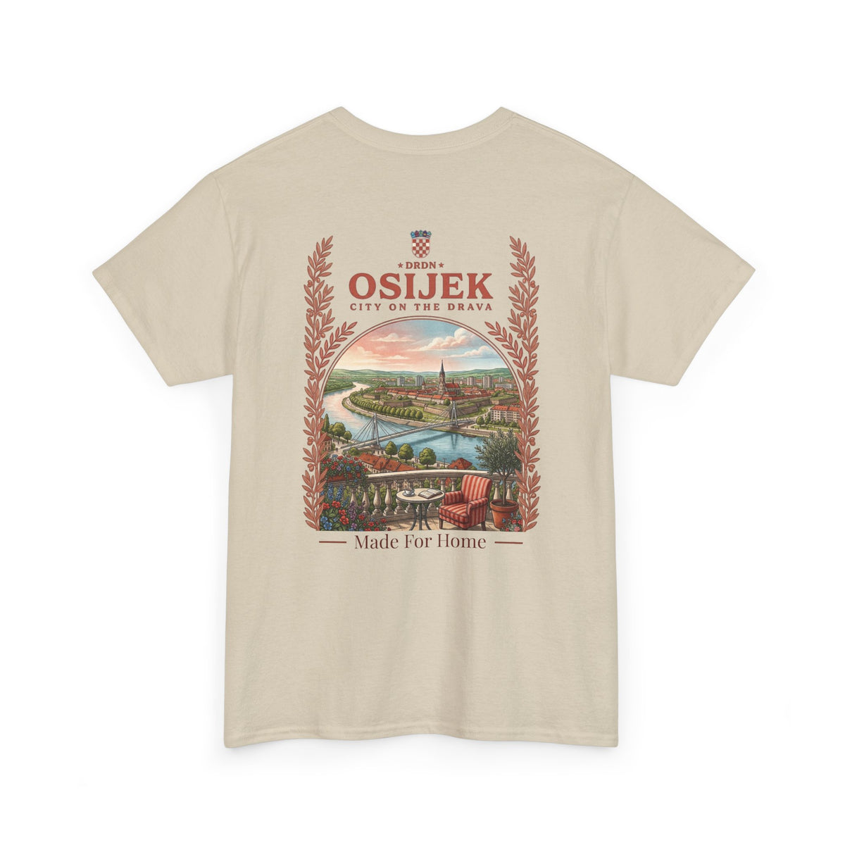 Osijek Balkan Vintage T-Shirt — DRDN