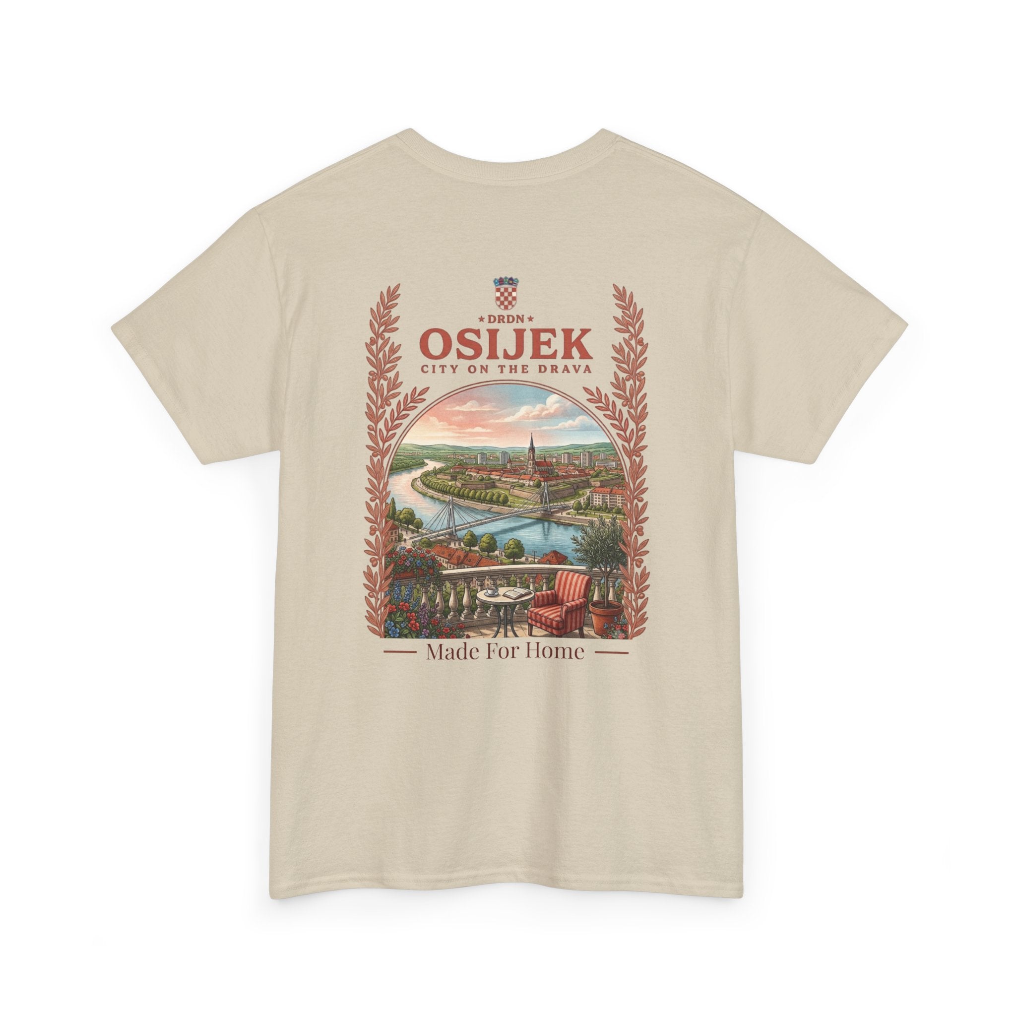 T-shirt Osijek Balkan Vintage — DRDN
