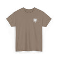 Albania T-Shirt — White Embroidered Logo