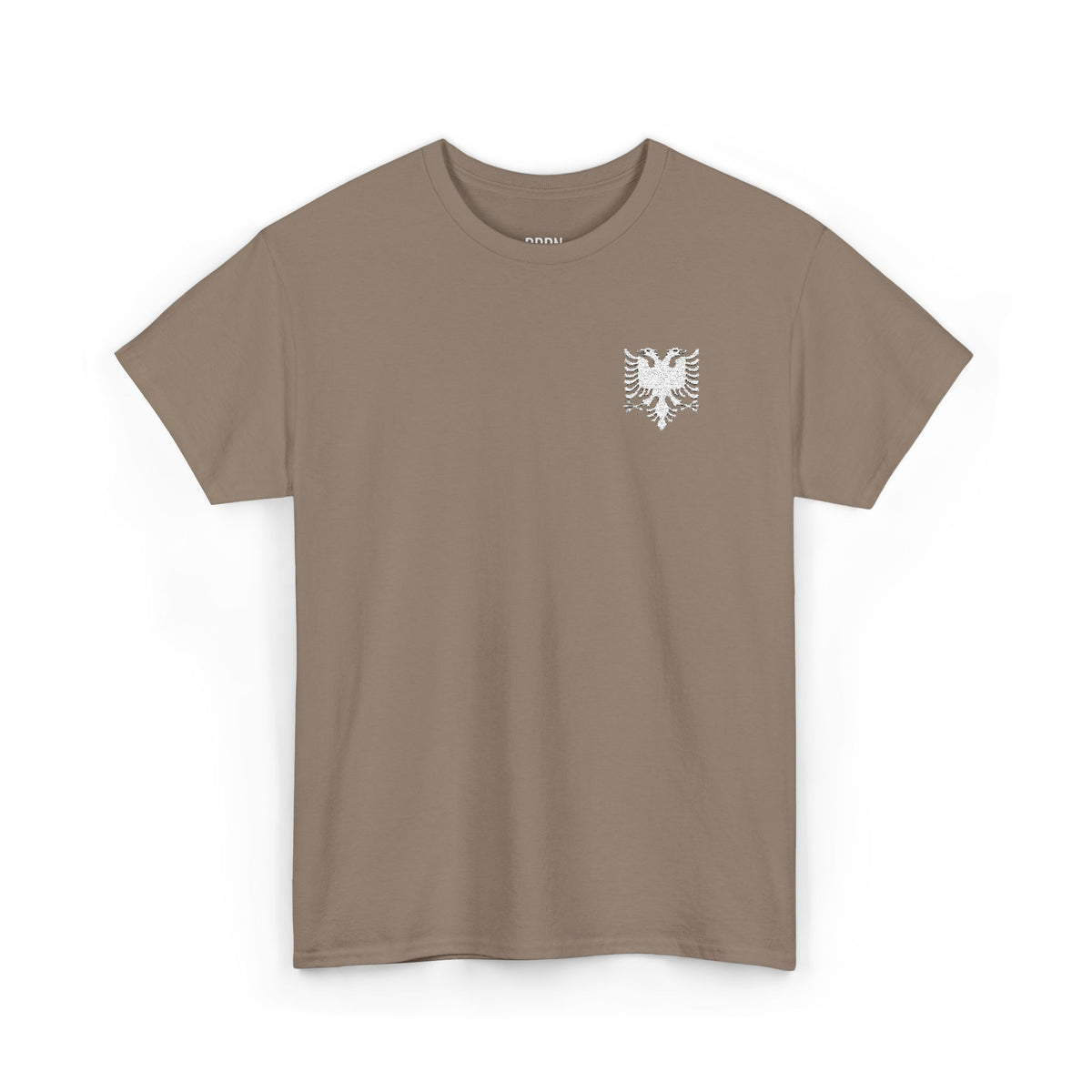 Albania T-Shirt — White Embroidered Logo