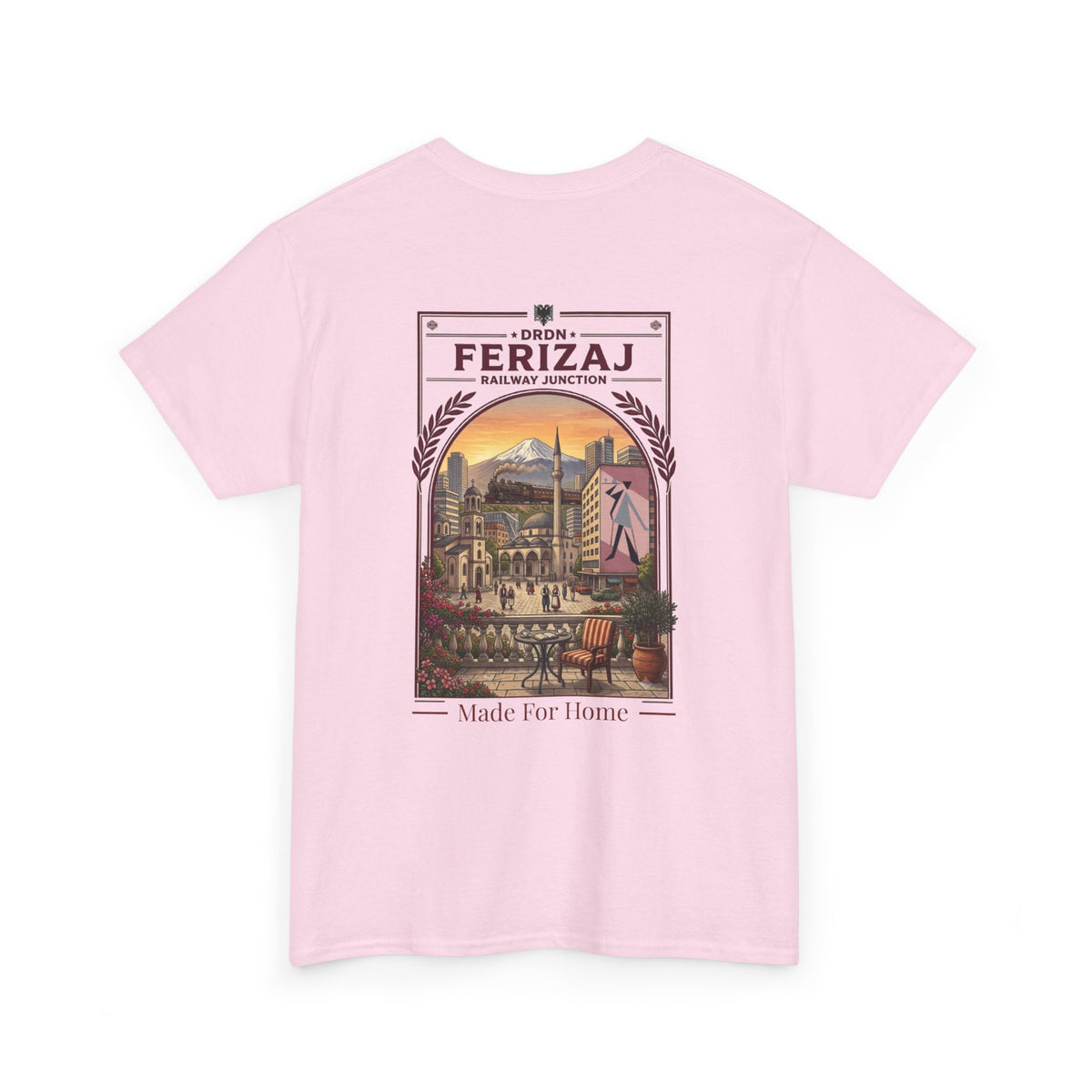 T-shirt Ferizaj (Modèle A) Balkan Vintage — DRDN