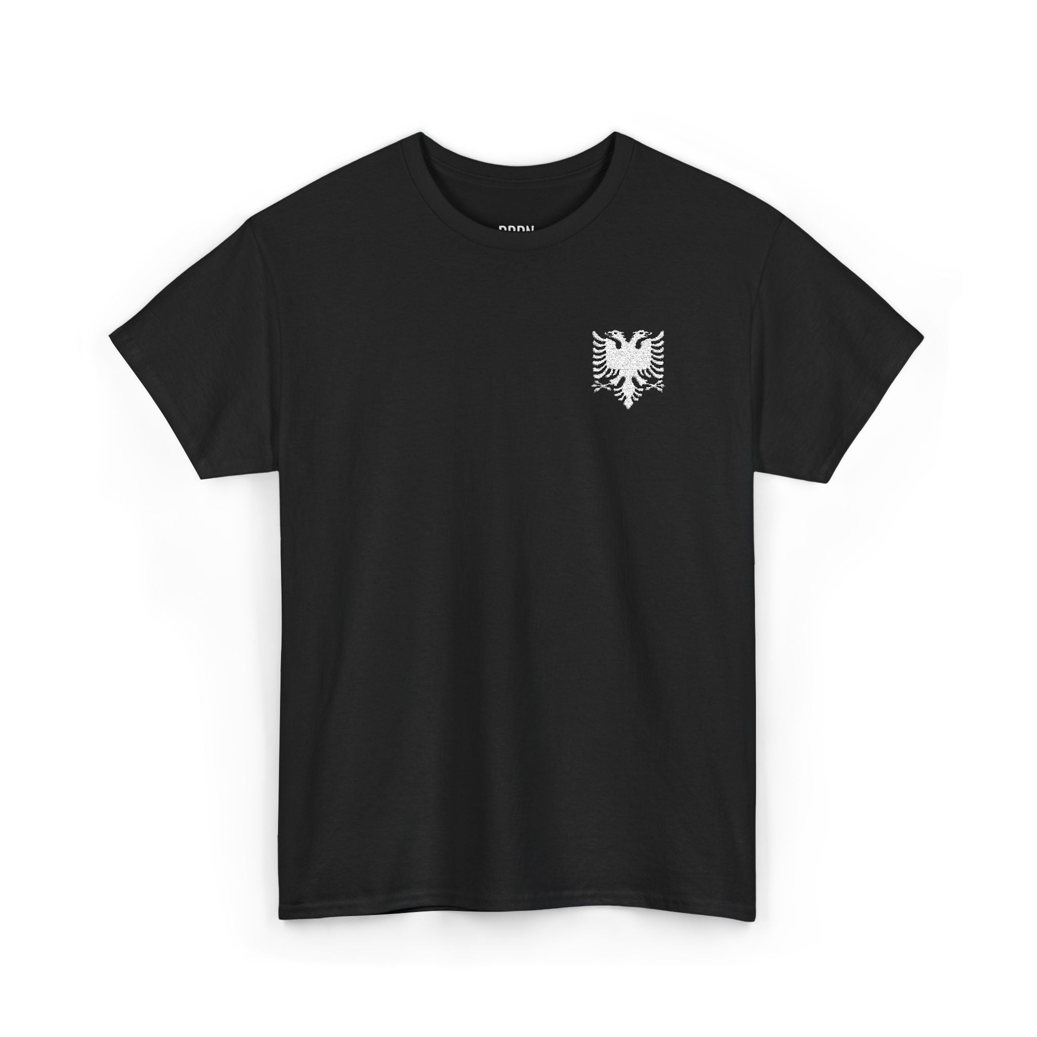 Albania T-Shirt — White Embroidered Logo
