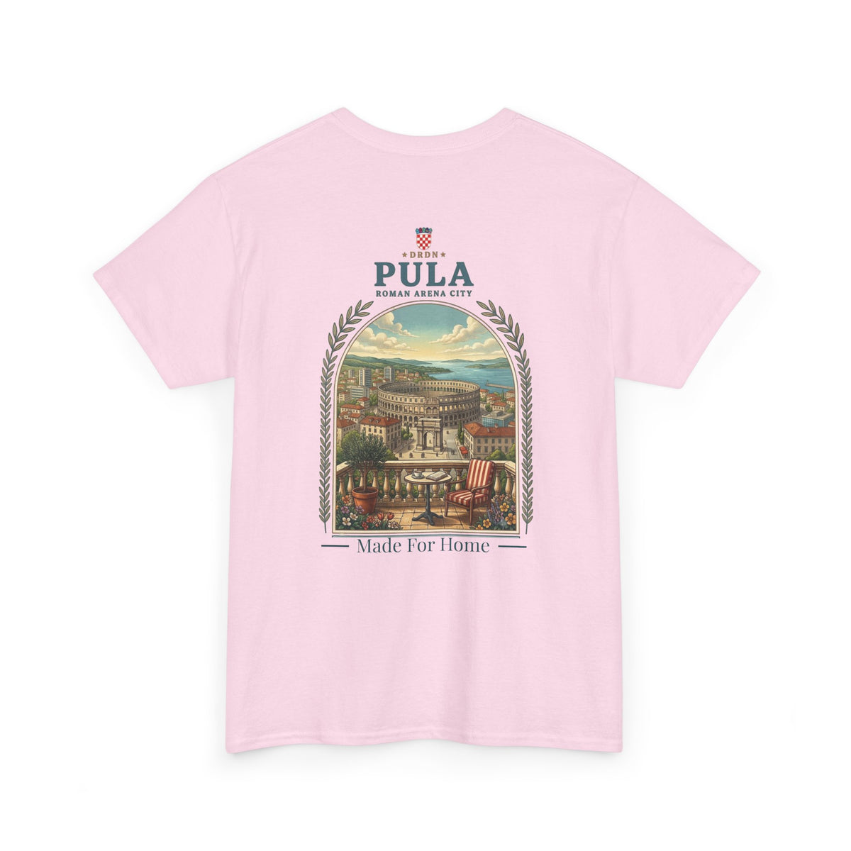 T-shirt Pula Balkan Vintage — DRDN