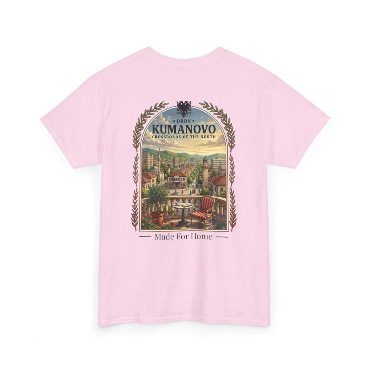 T-shirt Kumanovo Balkan Vintage — DRDN