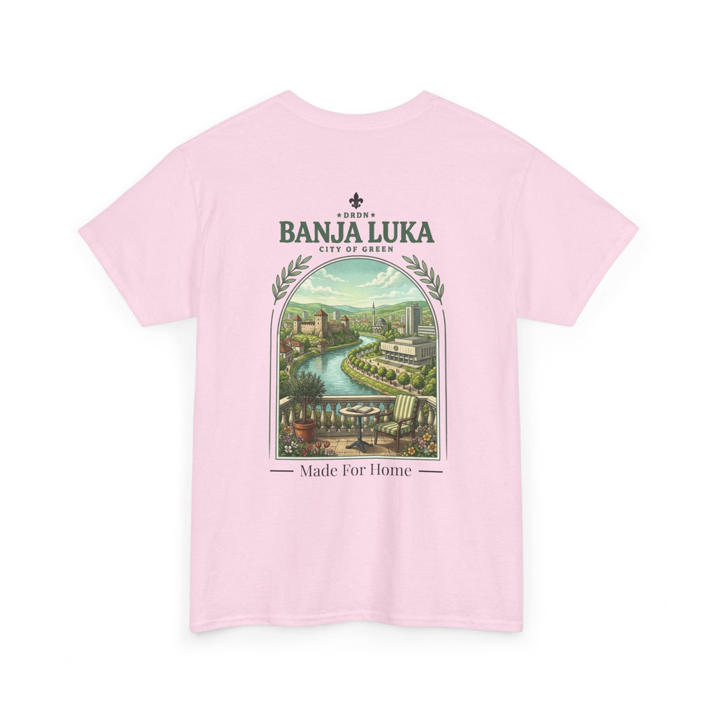 T-shirt Banja Luka Balkan Vintage — DRDN