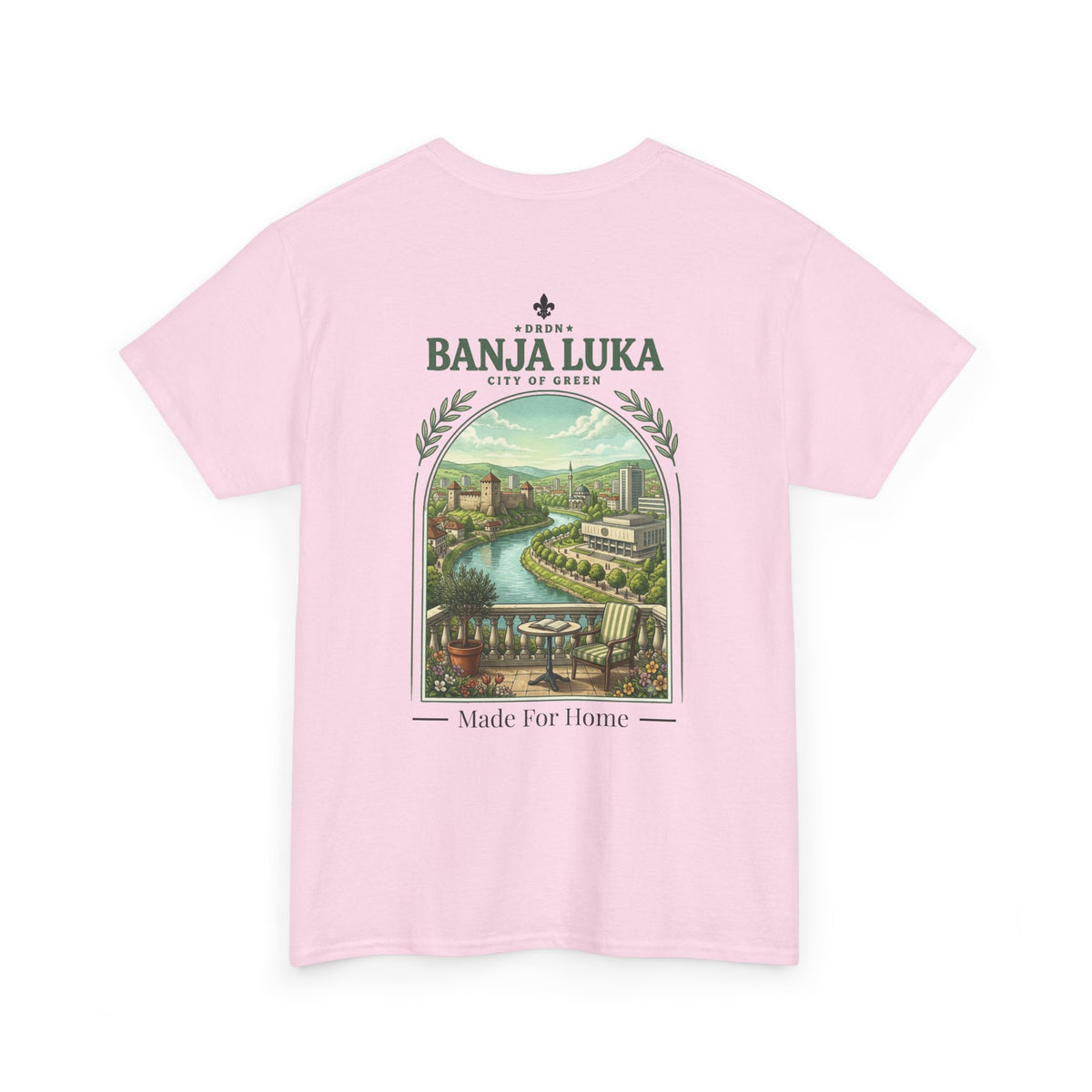 T-shirt Banja Luka Balkan Vintage — DRDN