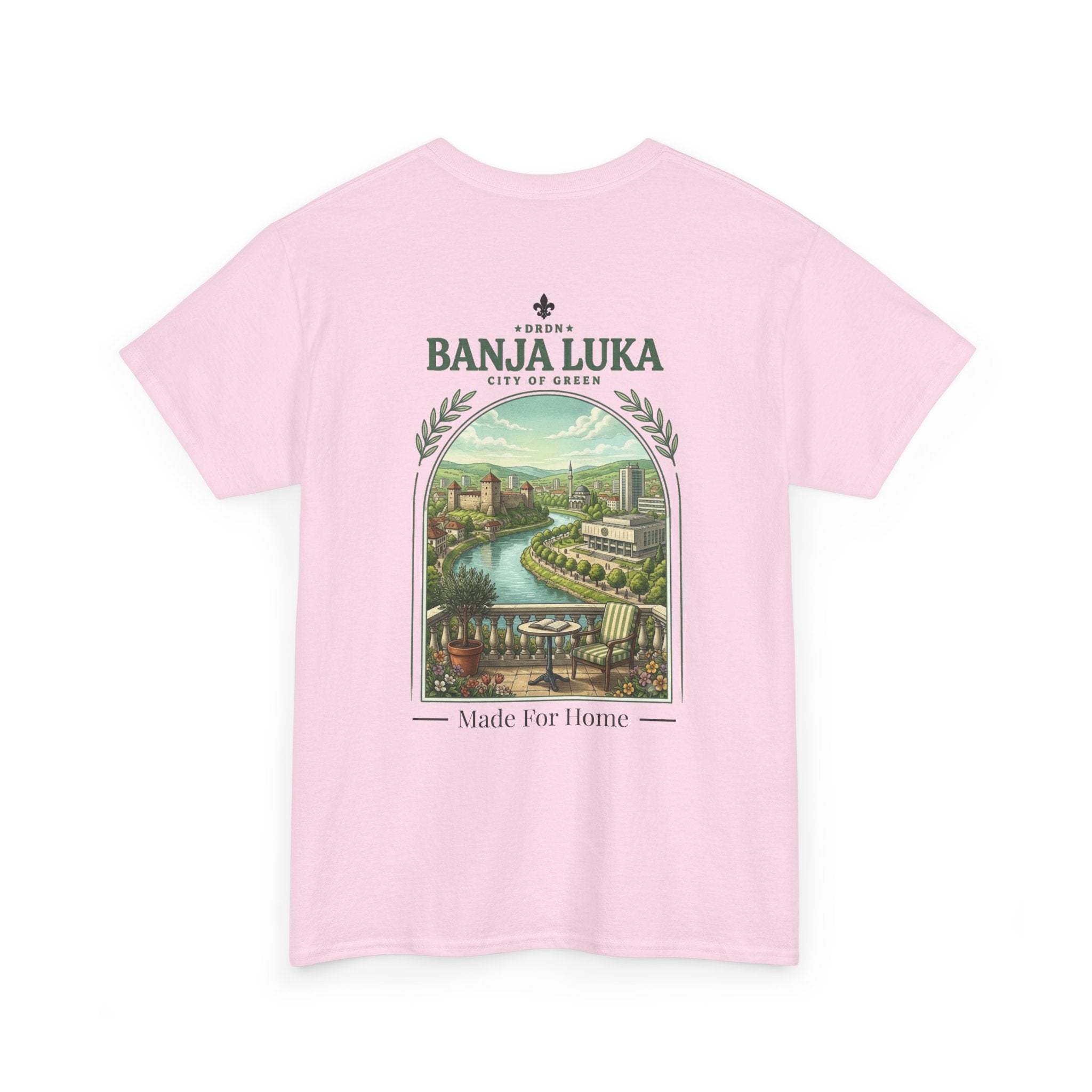 T-shirt Banja Luka Balkan Vintage — DRDN