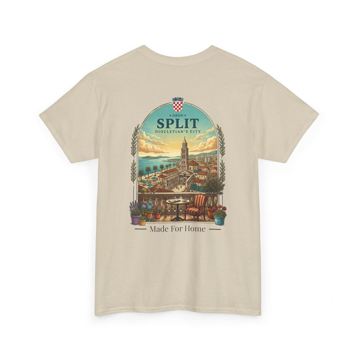 T-shirt Split Balkan Vintage — DRDN