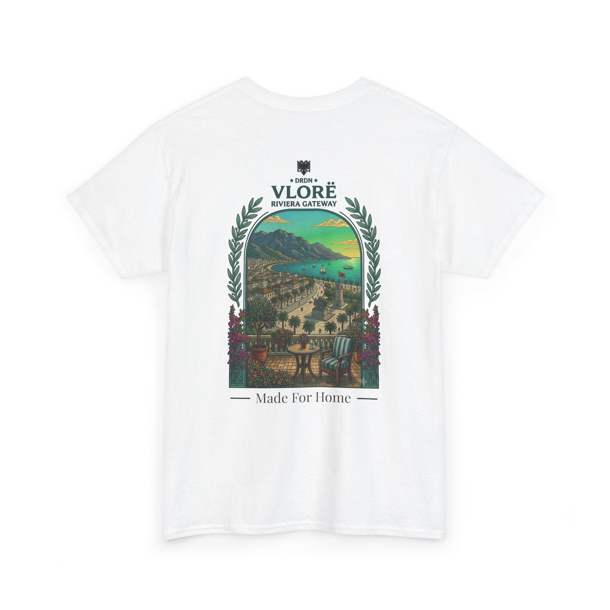 T-shirt Vlorë Balkan Vintage — DRDN