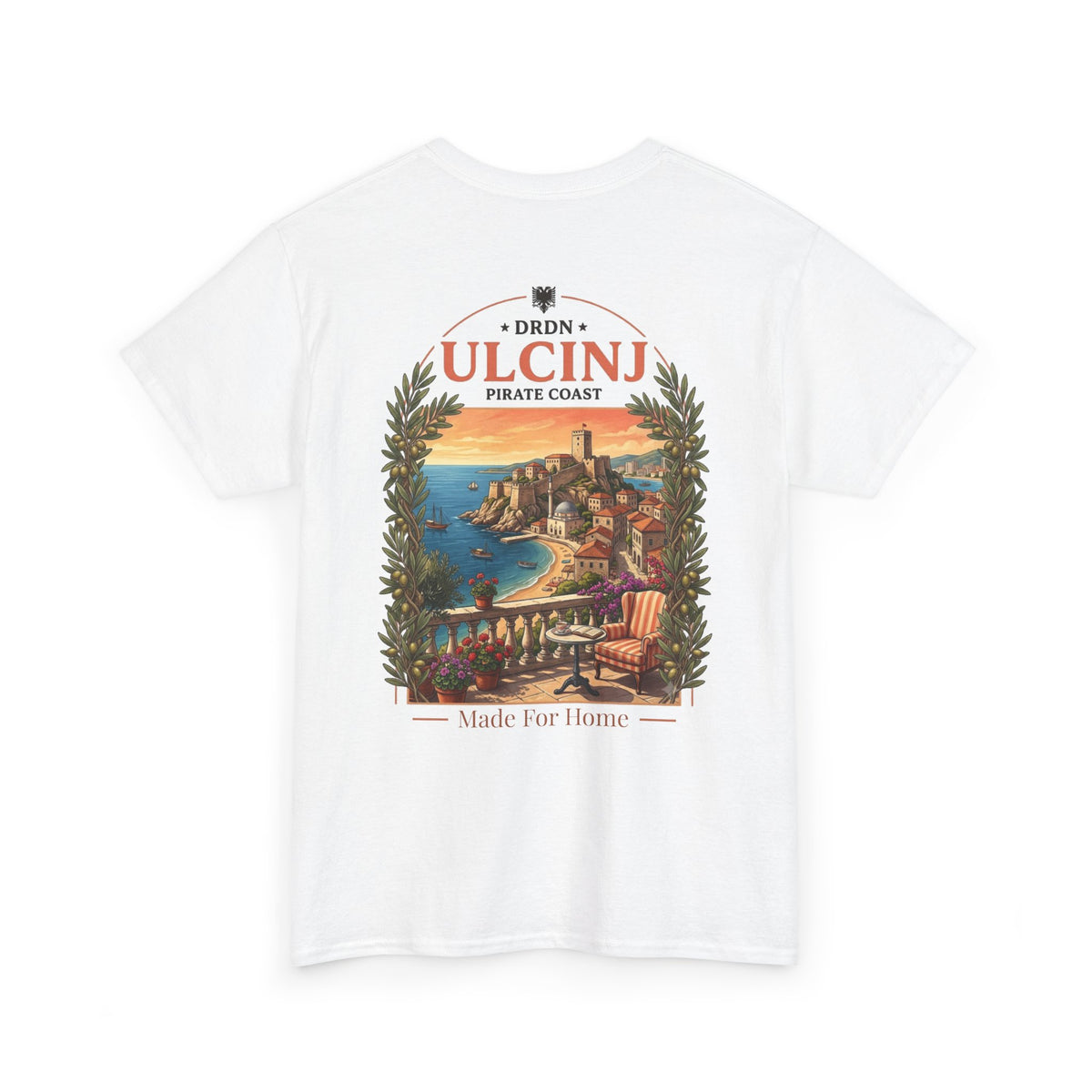 T-shirt Ulcinj Balkan Vintage — DRDN