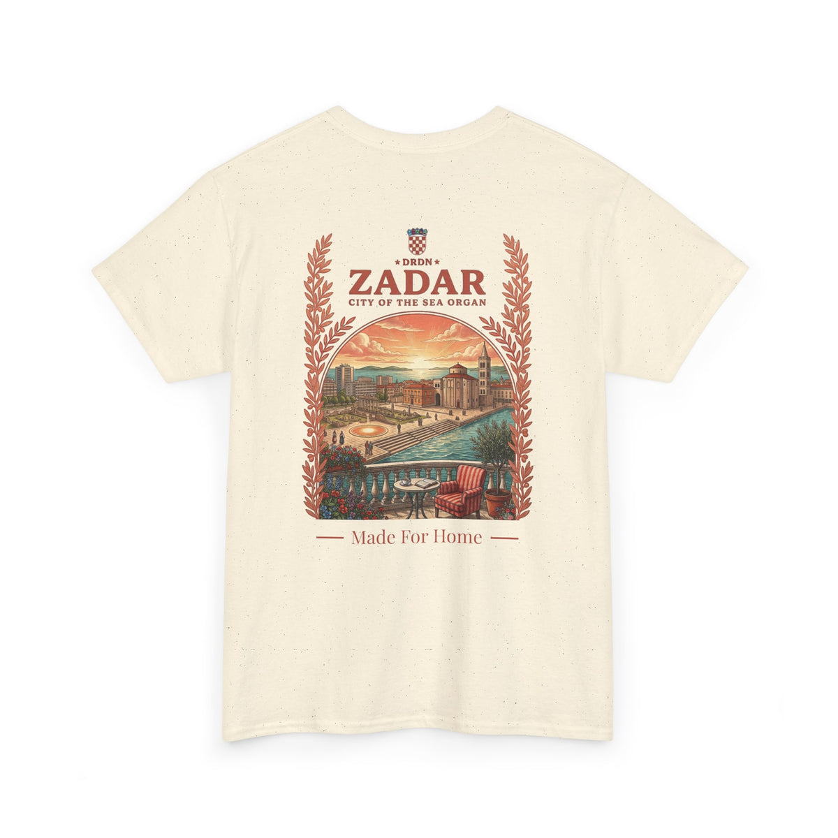 T-shirt Zadar Balkan Vintage — DRDN