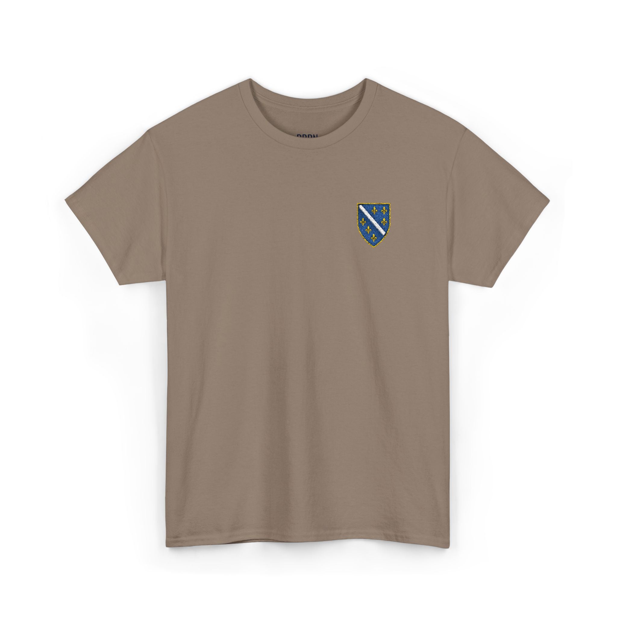 Bosnia T-Shirt — Embroidered Logo