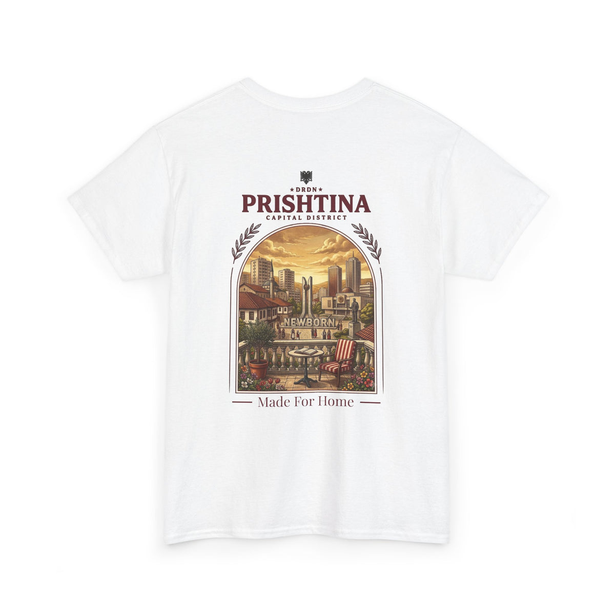 T-shirt Prishtina (Modèle A) Balkan Vintage — DRDN