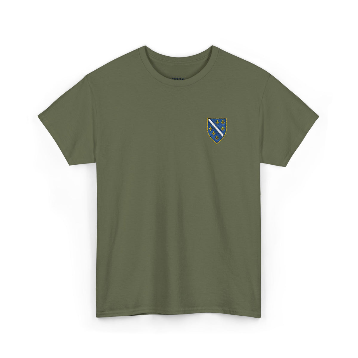 Bosnia T-Shirt — Embroidered Logo