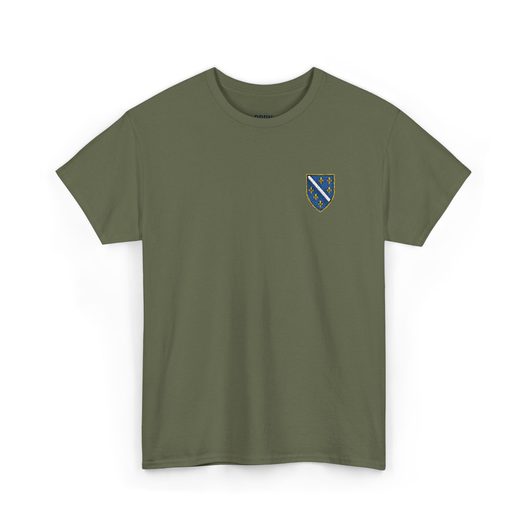 Bosnia T-Shirt — Embroidered Logo