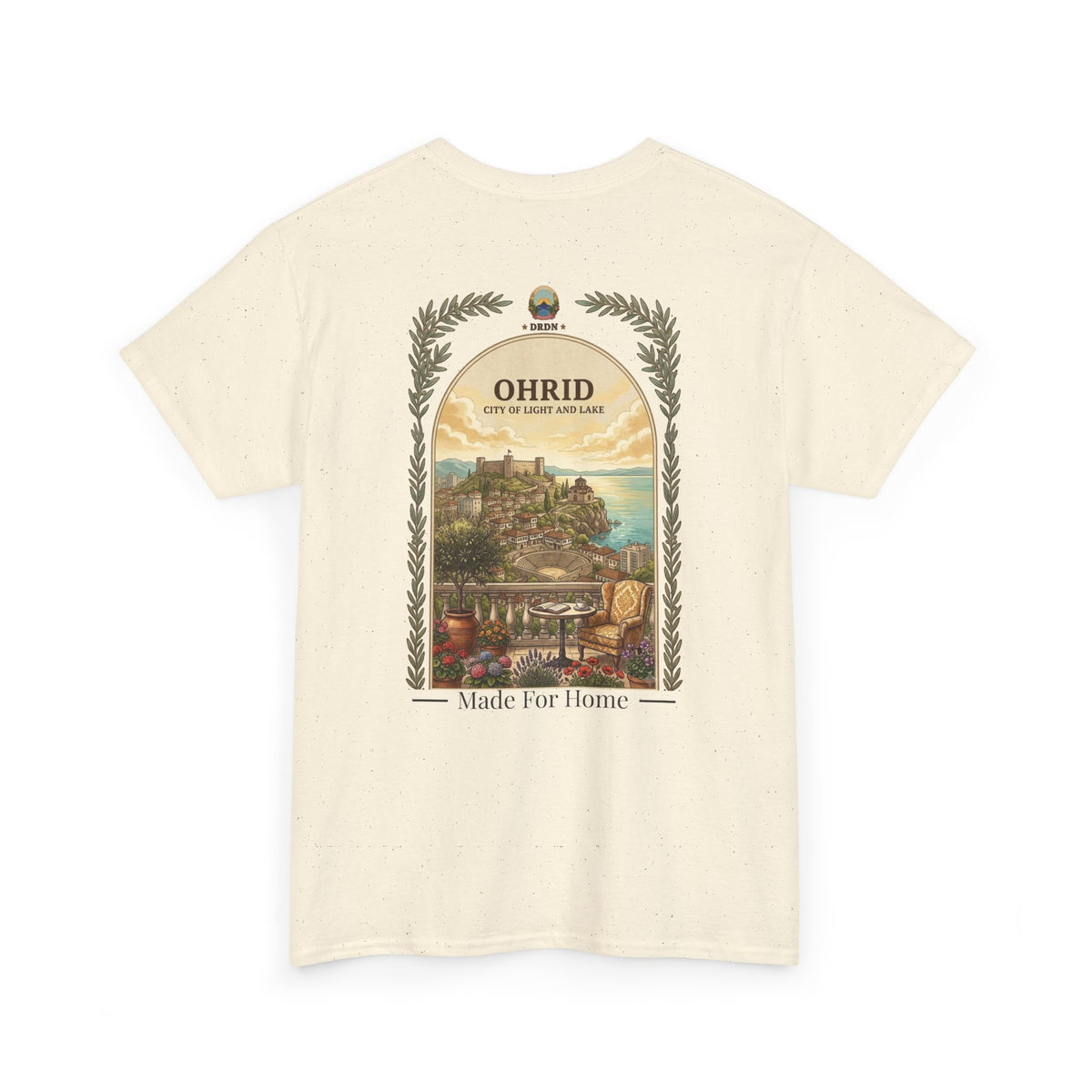 T-shirt Ohrid Balkan Vintage — DRDN