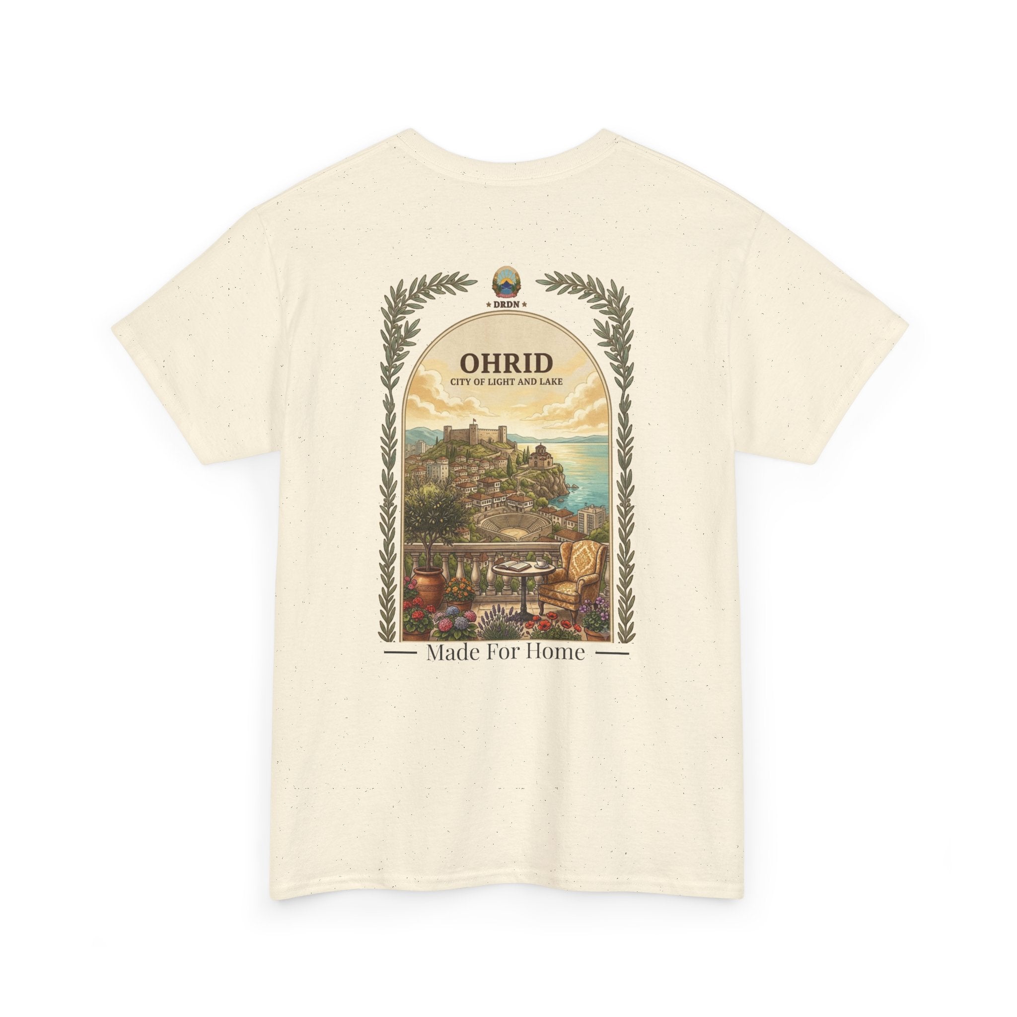 T-shirt Ohrid Balkan Vintage — DRDN