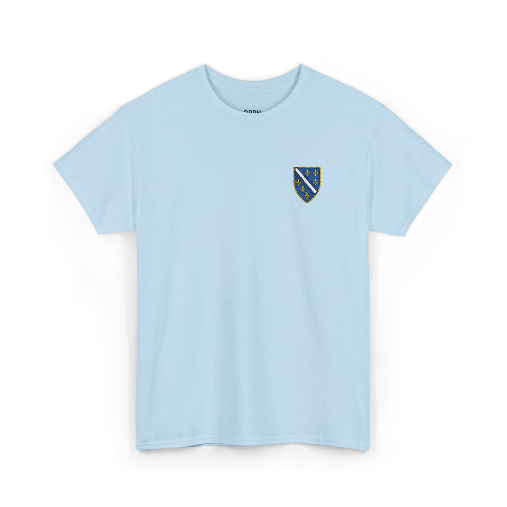 Bosnia T-Shirt — Embroidered Logo