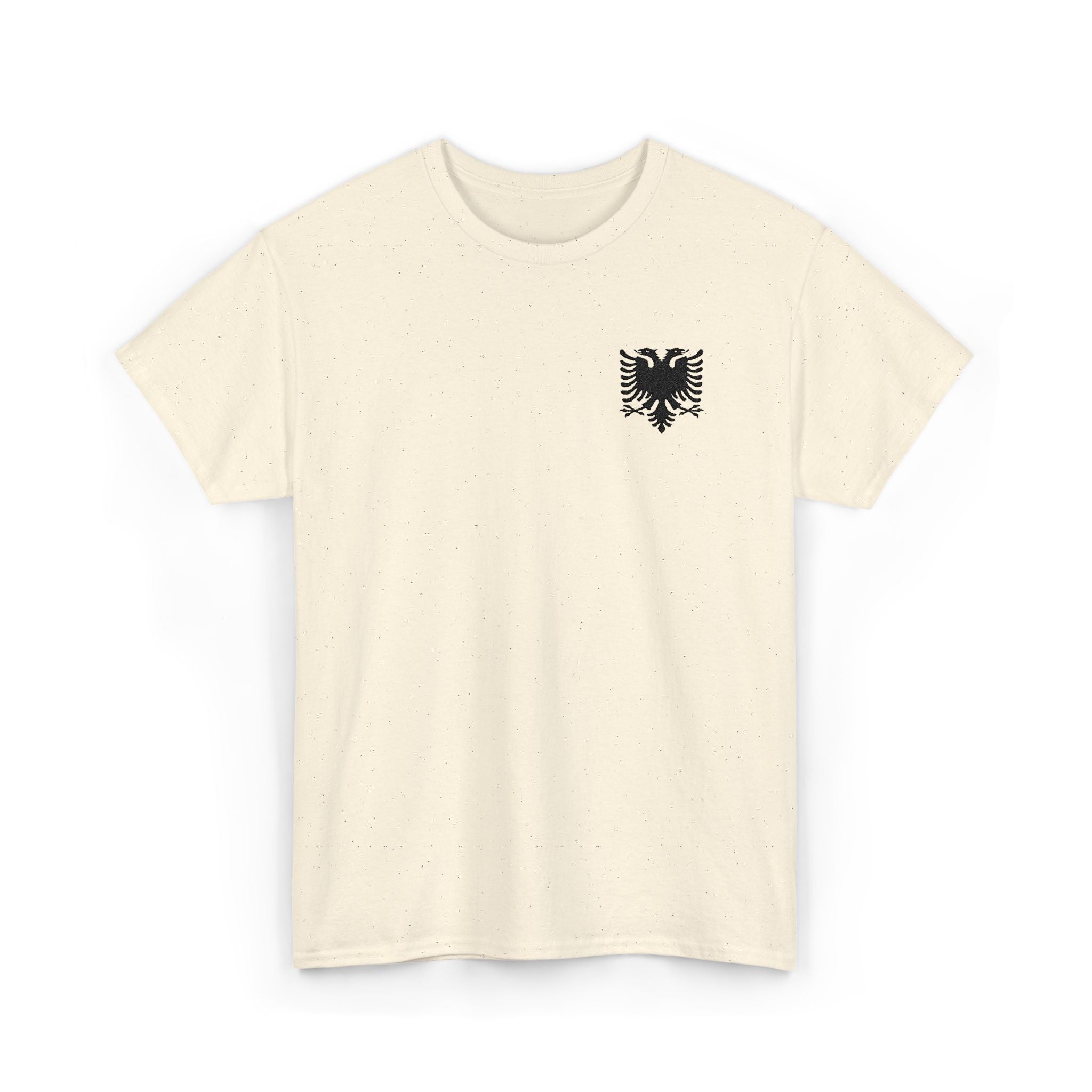 Albania T-Shirt — Embroidered Logo