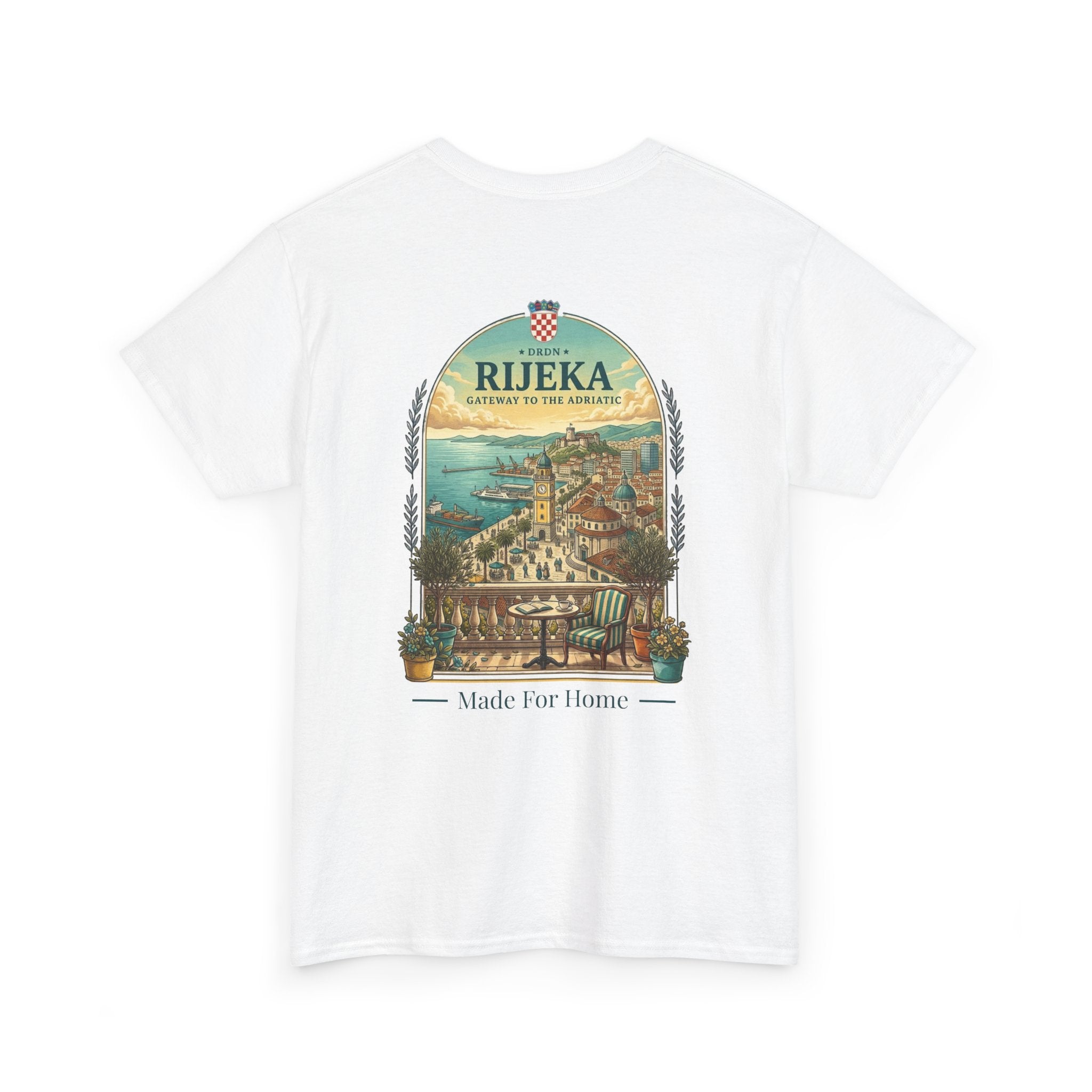 T-shirt Rijeka Balkan Vintage — DRDN