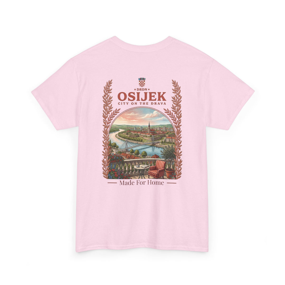 Osijek Balkan Vintage T-Shirt — DRDN