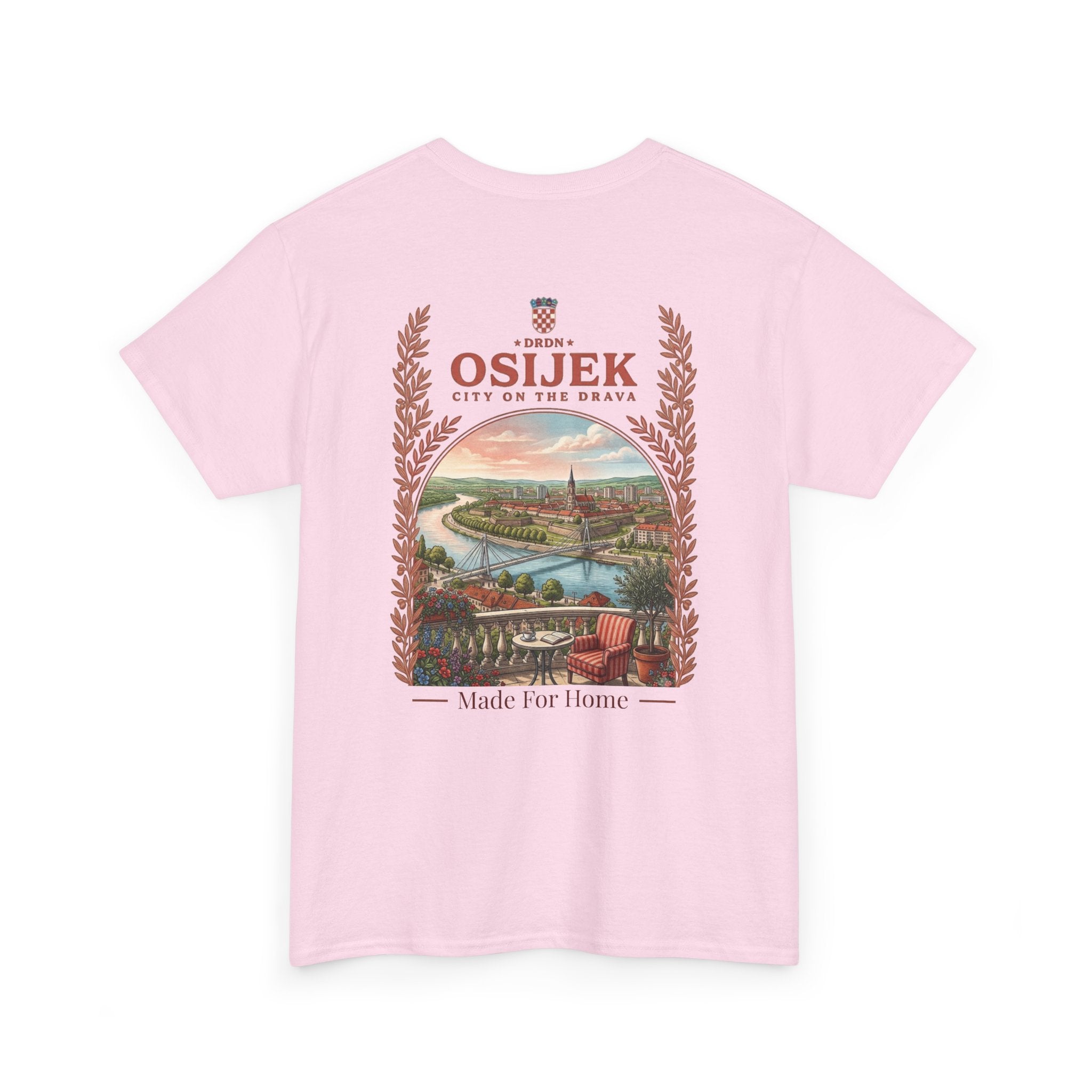 T-shirt Osijek Balkan Vintage — DRDN