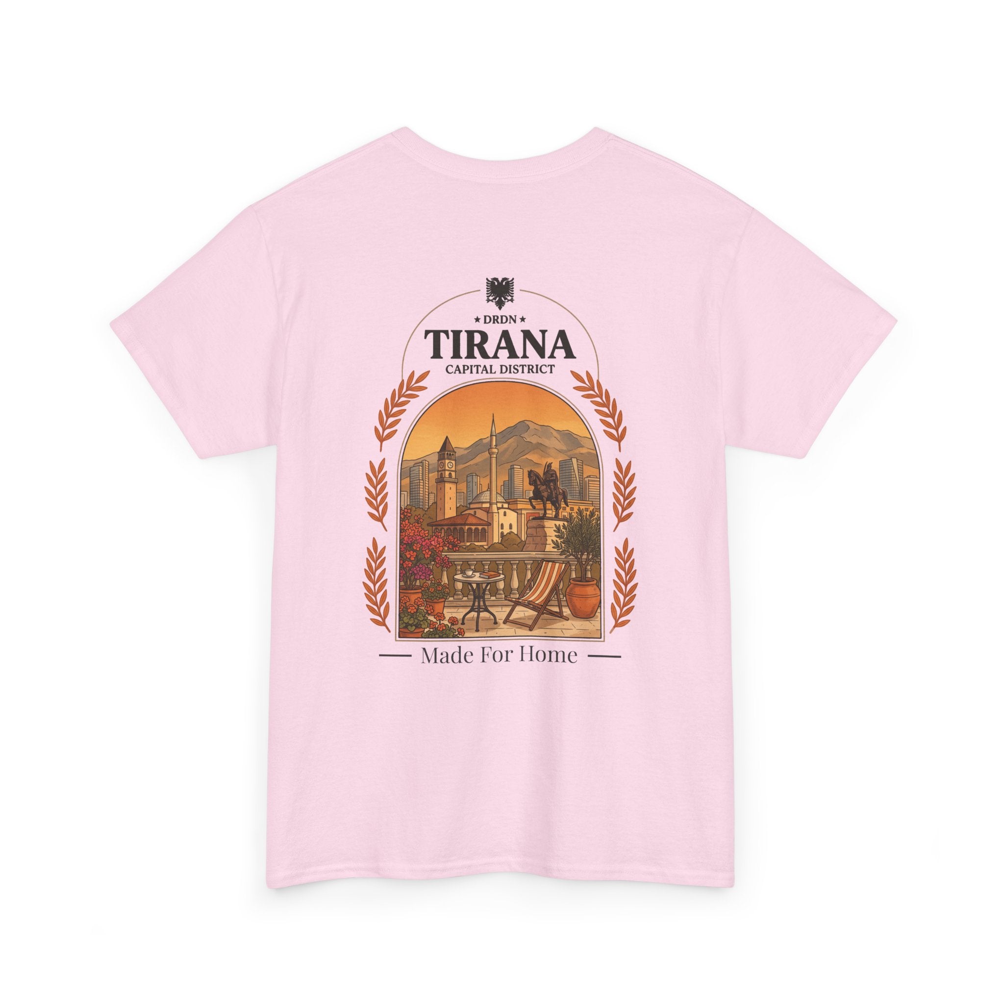 T-shirt Tirana Balkan Vintage — DRDN
