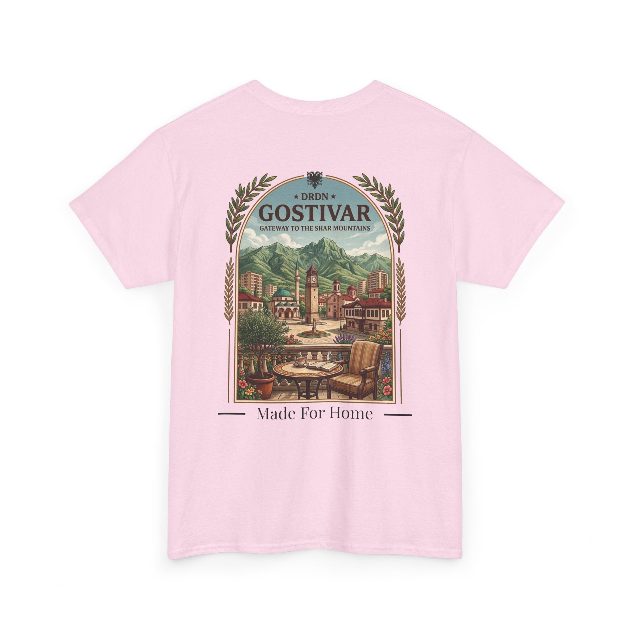T-shirt Gostivar Balkan Vintage — DRDN